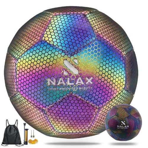 Colorful Reflective Luminous Football